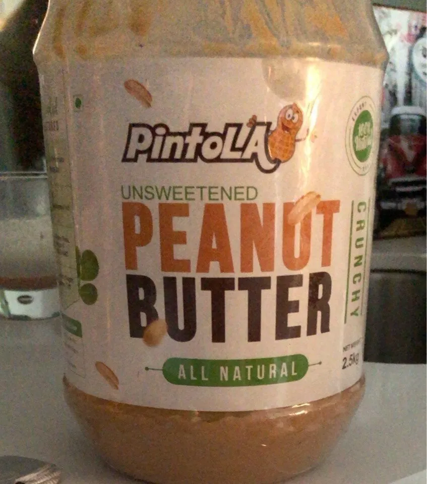 Unsweetened peanut butter