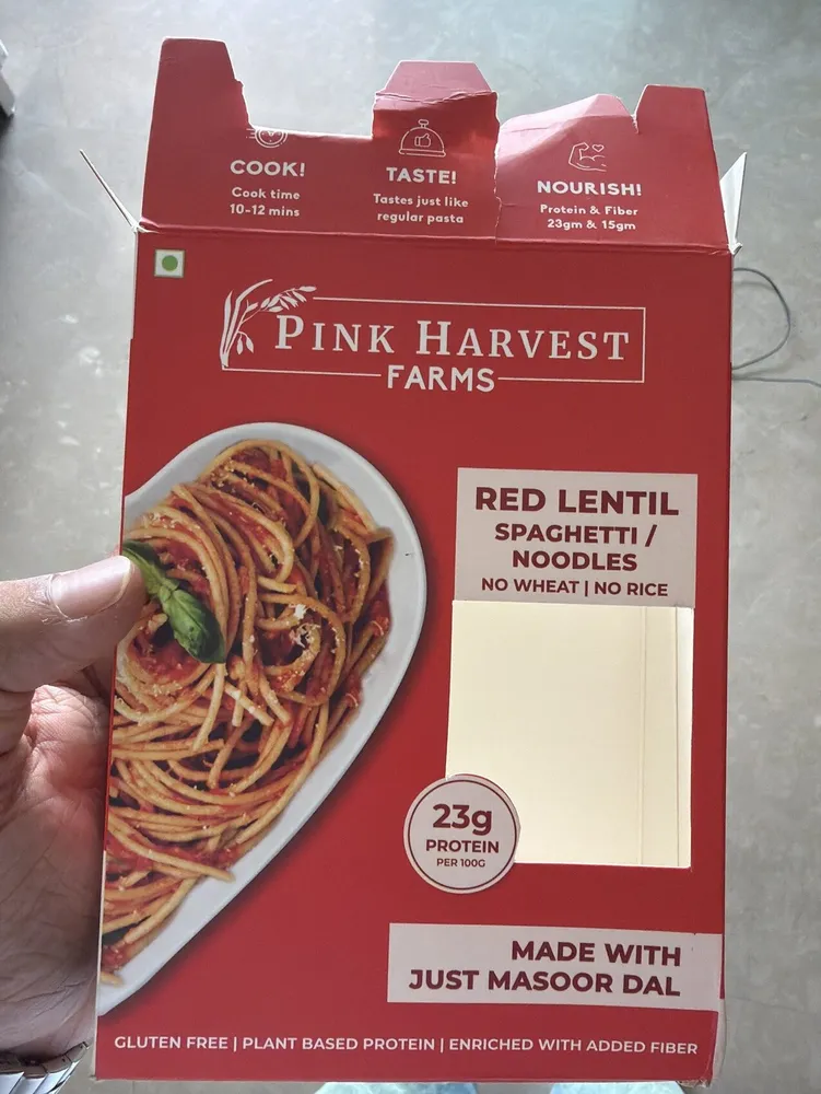 Red Lentil Spaghetti / Noodles