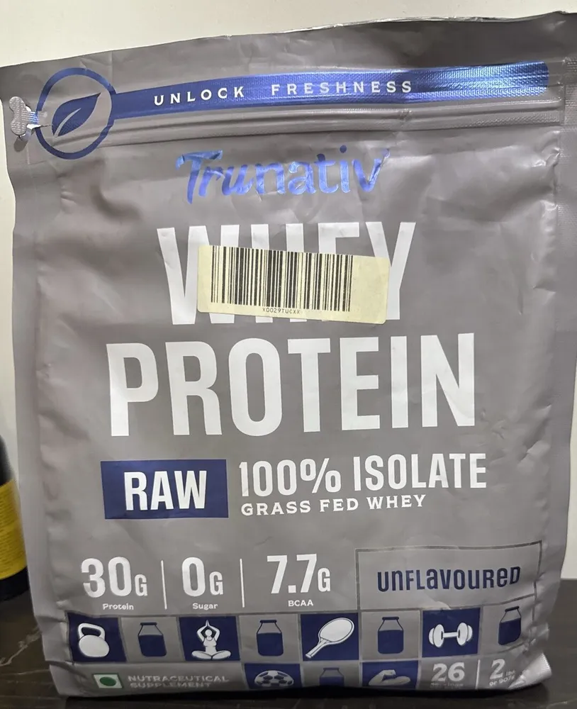 TruNativ Raw Whey Isolate Unflavored