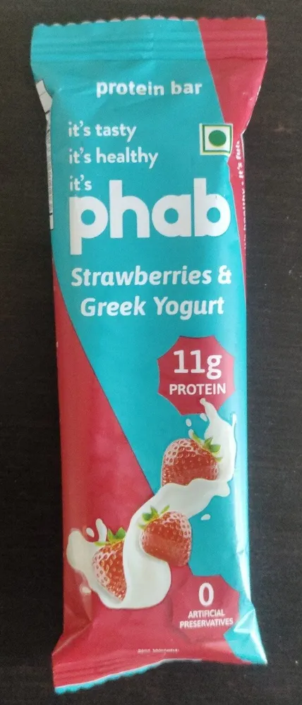 Phab Strawberries And Greek Yogurt