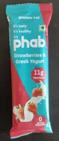 Phab Strawberries And Greek Yogurt