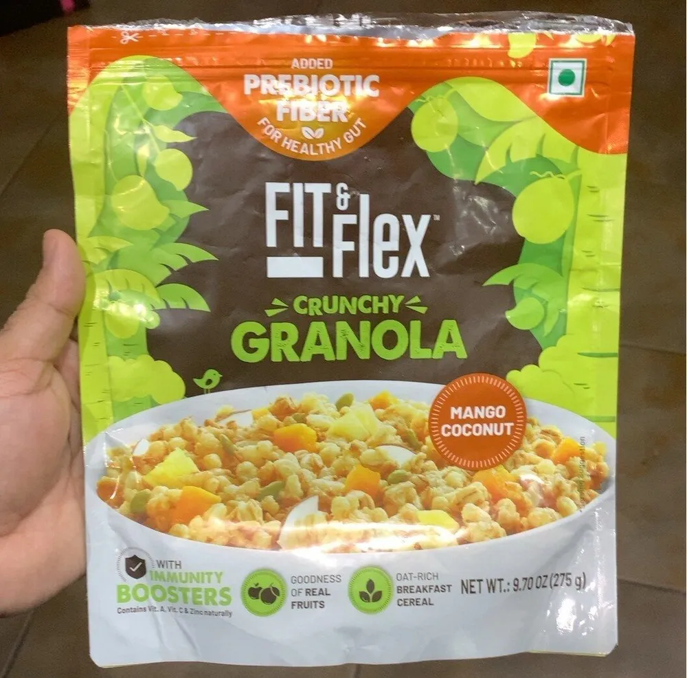 Crunchy Granola