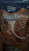 Muesli Choco Almond Cookie Delights