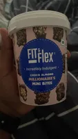Choco Almond Millionaire's Mini Bites