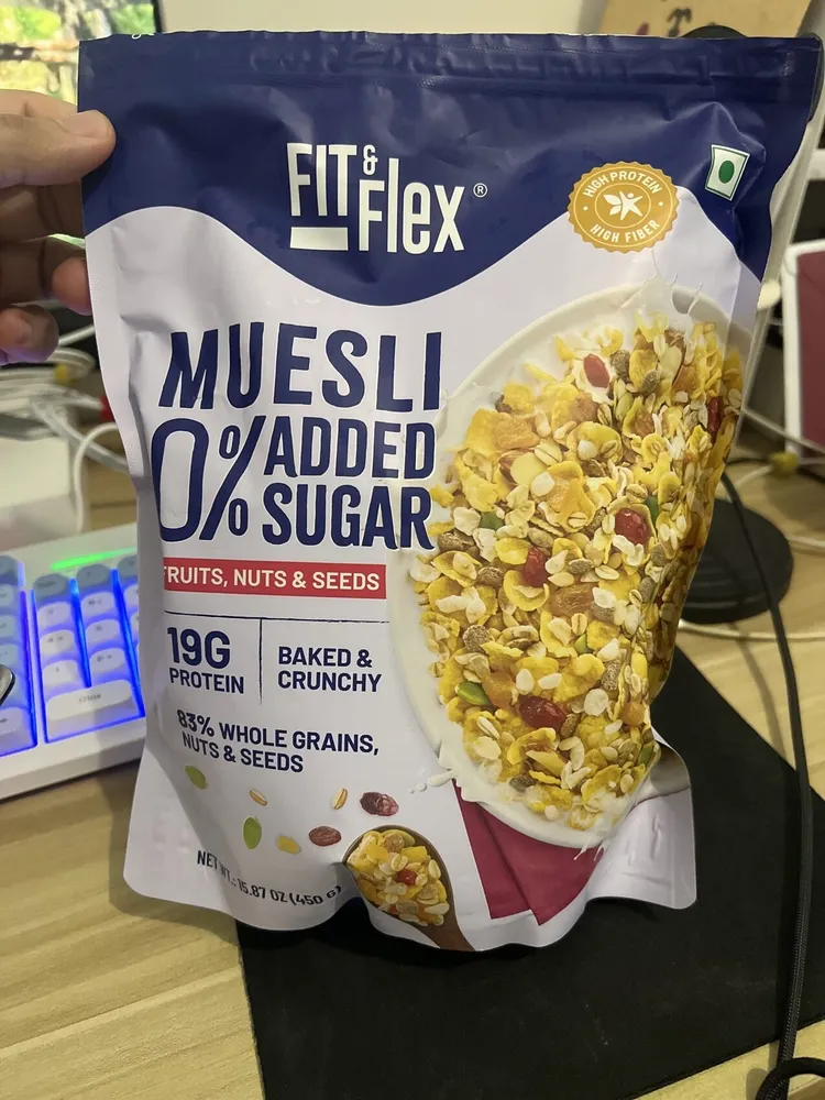 Muesli 0% Added Sugar