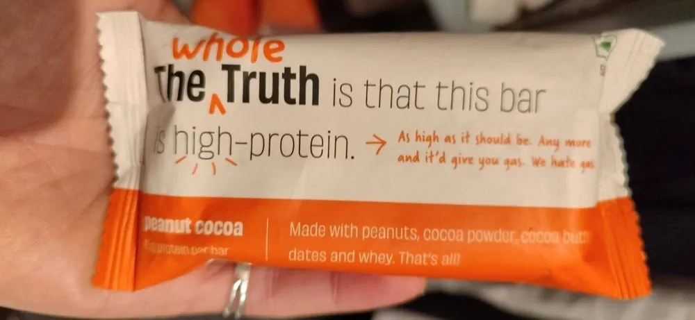 The whole truth peanut cocoa