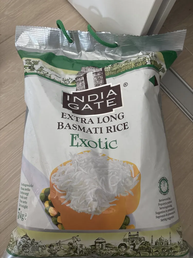 Indian Gate BASMATI Rice