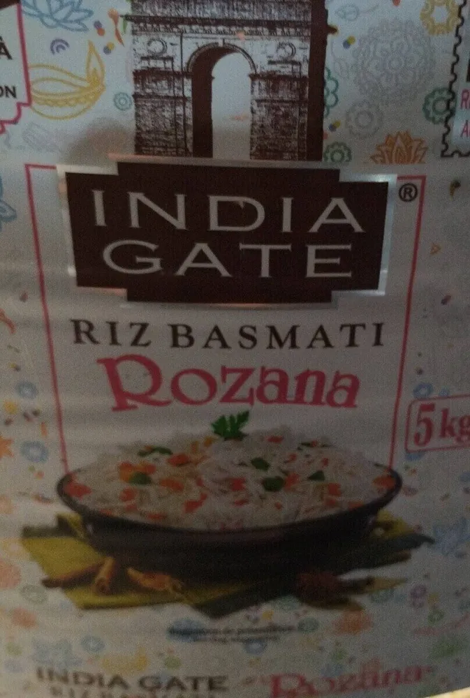 Riz rozana