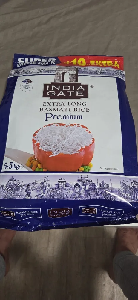 Extra Long Basmati Rice Premium