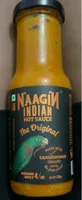 Naagin indian hot sauce