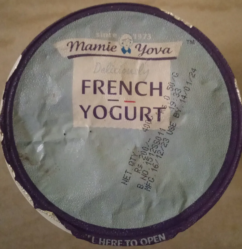 French Yogurt Strawberry