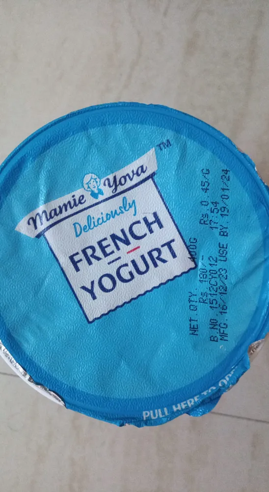 French Yogurt
