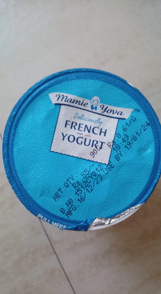 French Yogurt