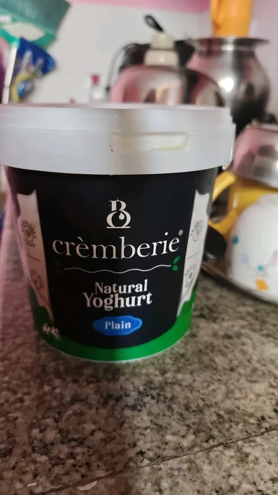 Cremberie Natural Yoghurt plain