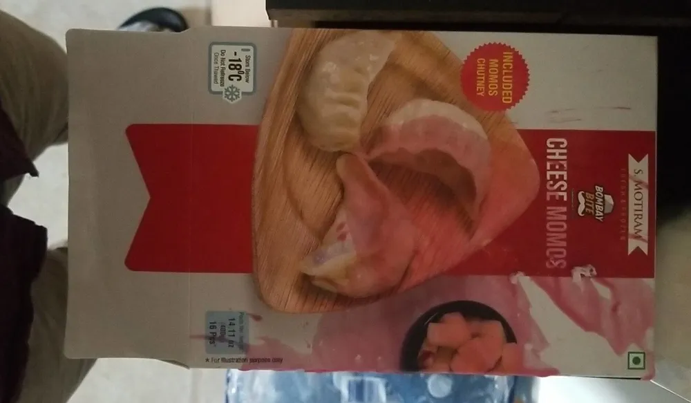 Cheese momos