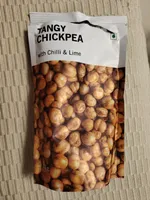 Tangy Chickpea with Chilli & Lime