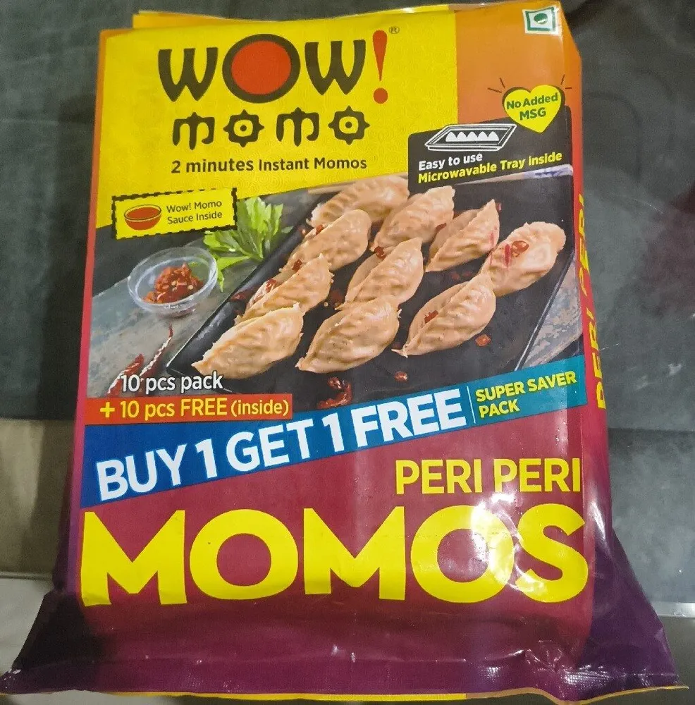 Peri Peri Momos