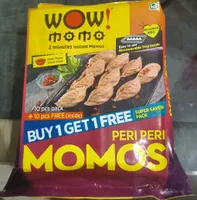 Peri Peri Momos