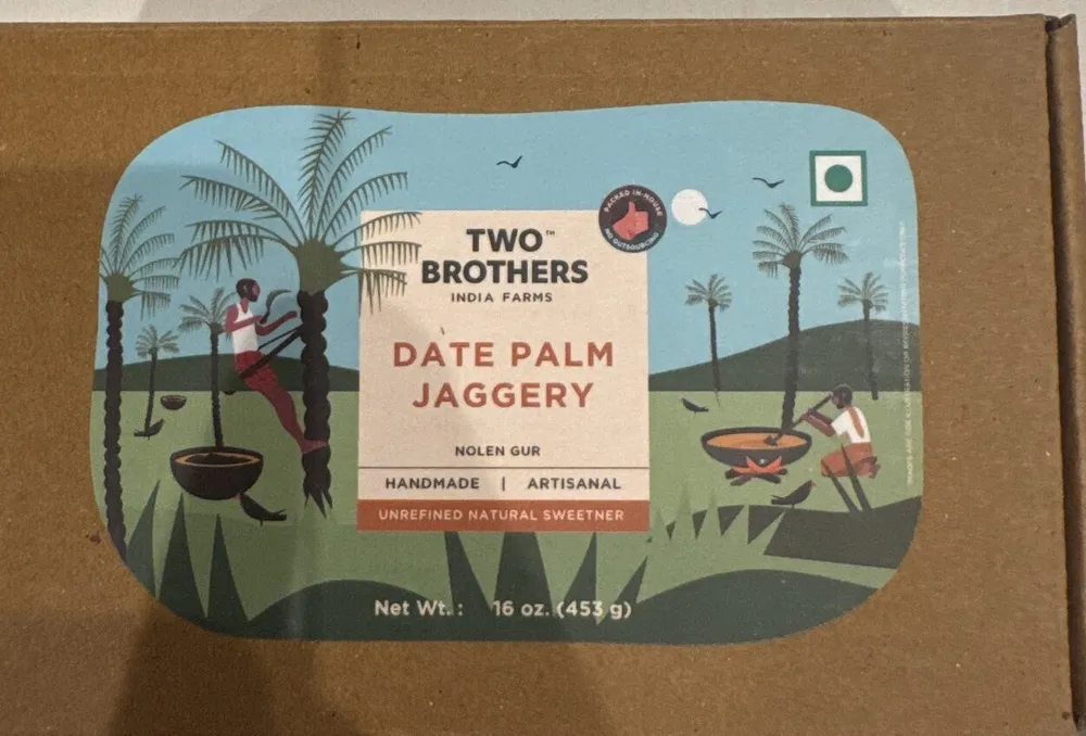 Date Palm Jaggery