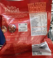 Hello Tempayy Peppery Szechuan Chilli Soyabean Tempeh Cubes