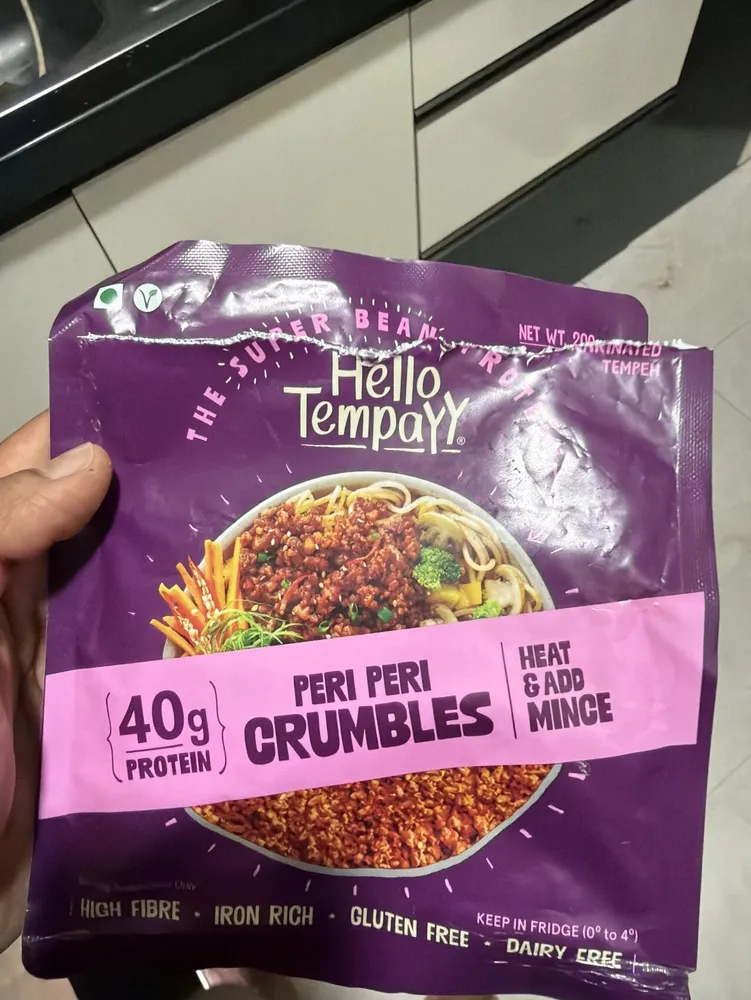 Peri Peri Crumbles