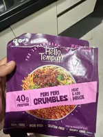 Peri Peri Crumbles