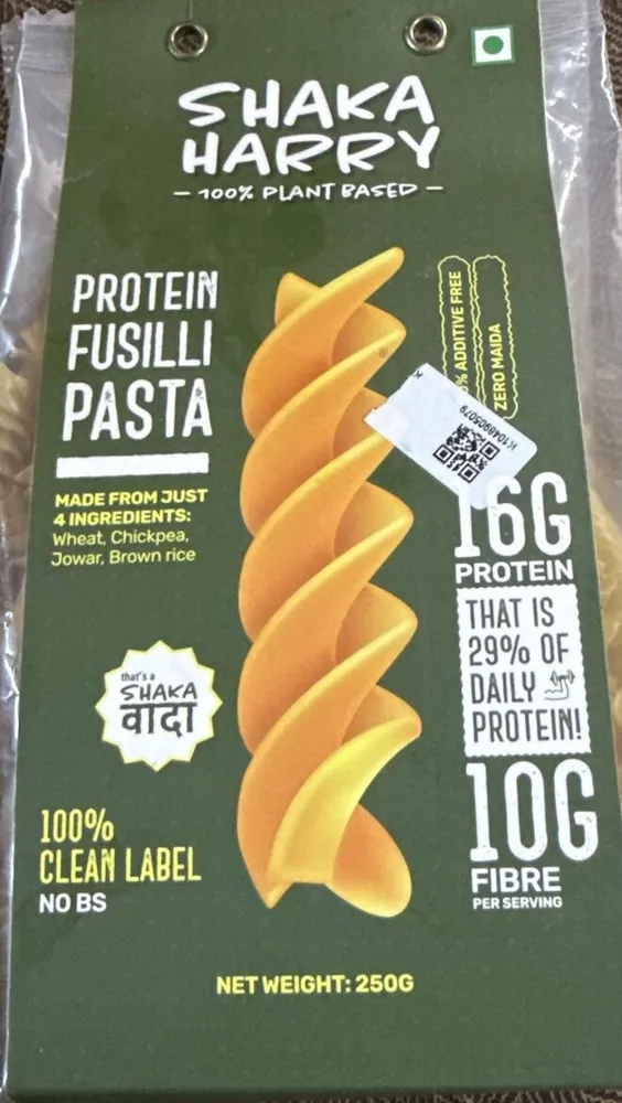 Protein Fusilli Pasta