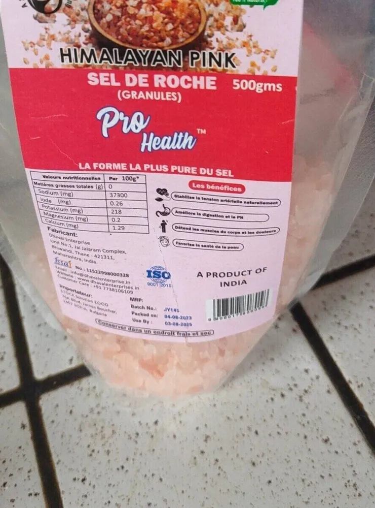 Sel de roche
