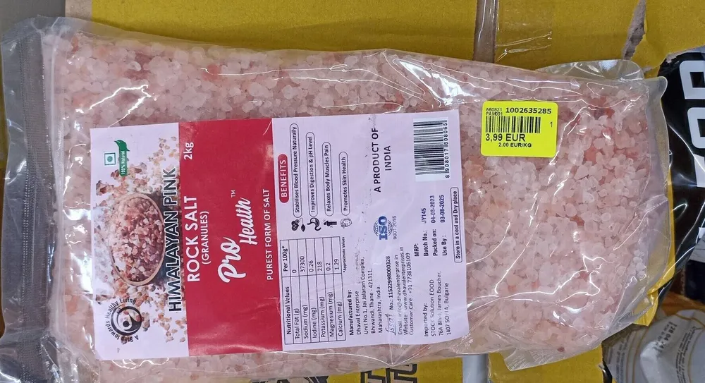 Himalayan Pink Rock Salt