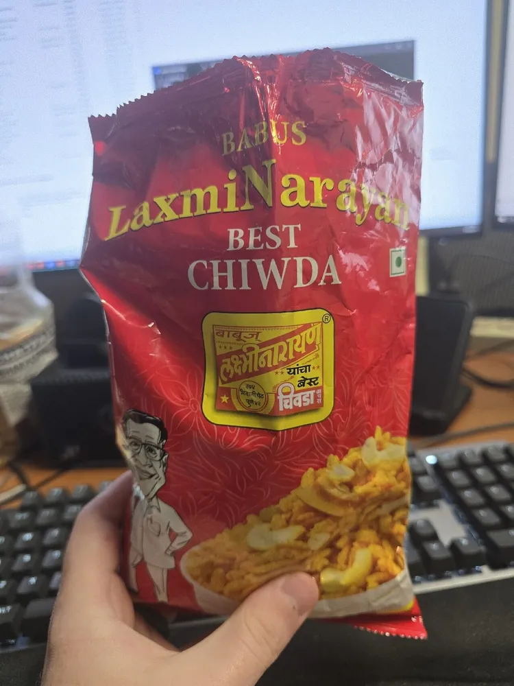 Riceflakes Chiwda
