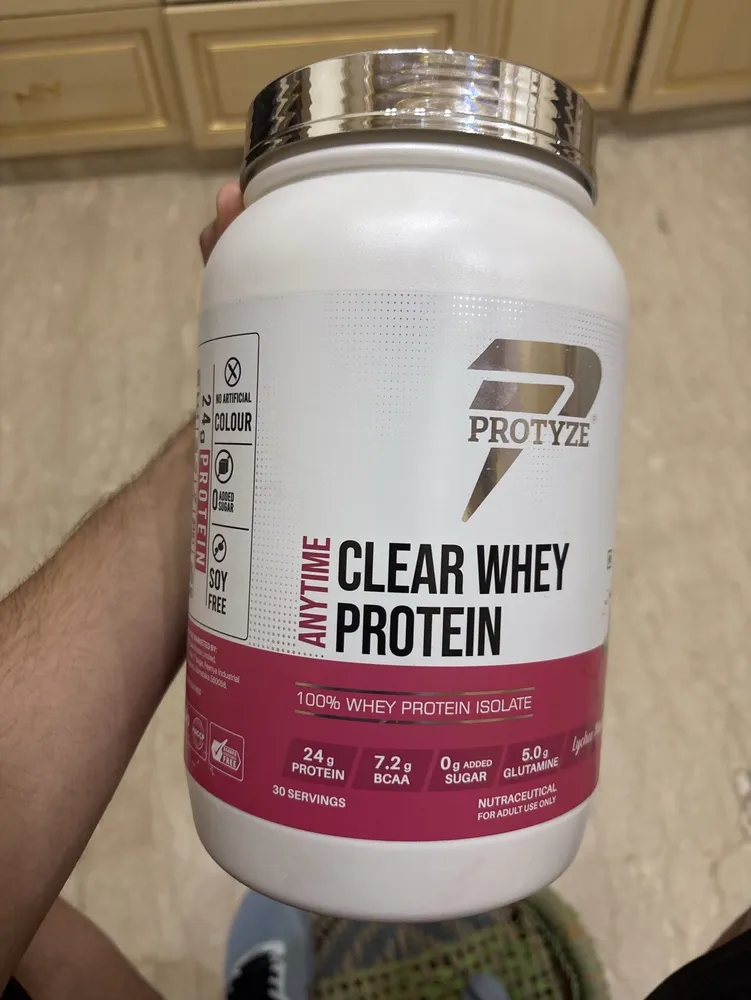 Clear whey