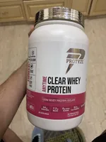Clear whey