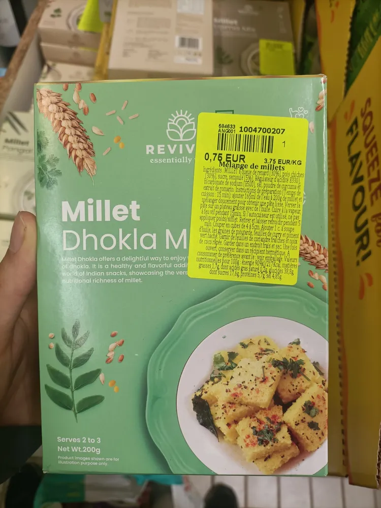 Millet Dhokla