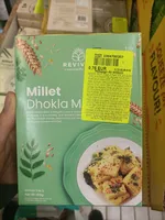 Millet Dhokla