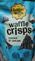 Waffle Crisps Cookies 'n Cream
