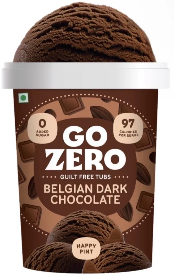 Belgian Dark Chocolate Guilt Free Ice Cream Tub