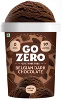 Belgian Dark Chocolate Guilt Free Ice Cream Tub