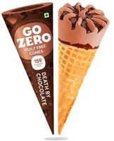 Guilt Free Cones Death by Chocolate