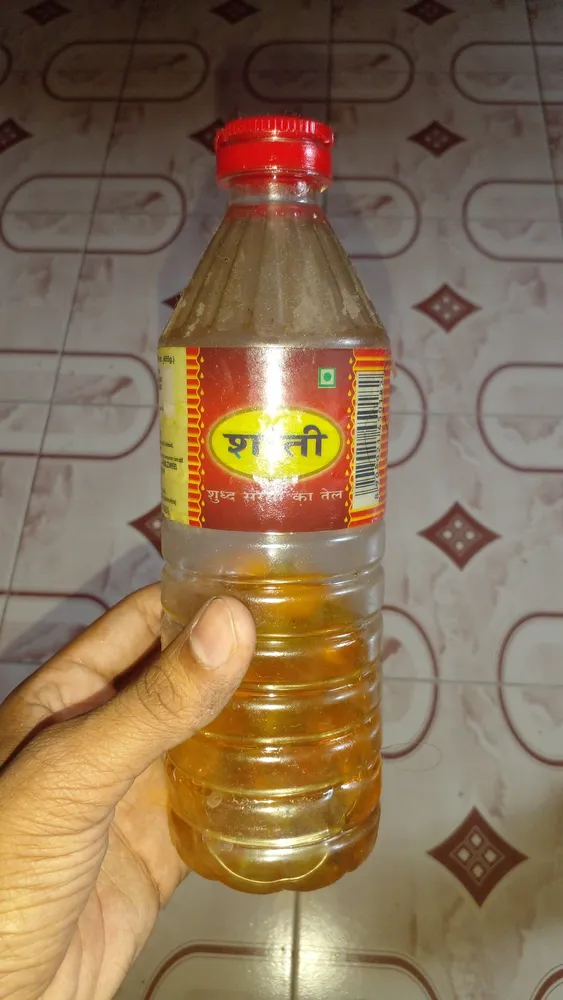 Shanti mustatd oil