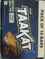 Hunger Bar Multigrain Baked Bar - Fruit & Nut .