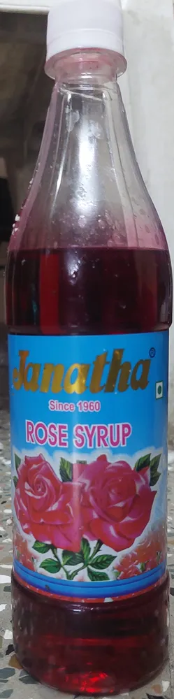Rose Syrup