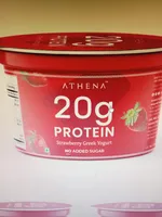 Strawberry, greek yoghurt
