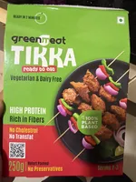 Greenmeat Tikka