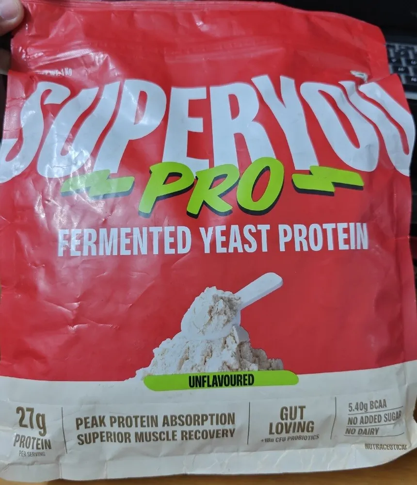 Superyou Pro - Unflavoured - Fermented Yeast Protein