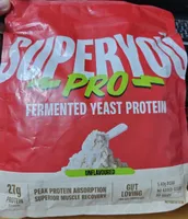 Superyou Pro - Unflavoured - Fermented Yeast Protein