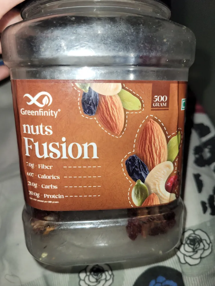 Nuts Fusion
