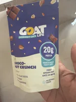 Choconut Crunch Overnight Oats