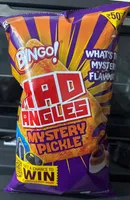 Bingo Mad Angles Mystery Pickle