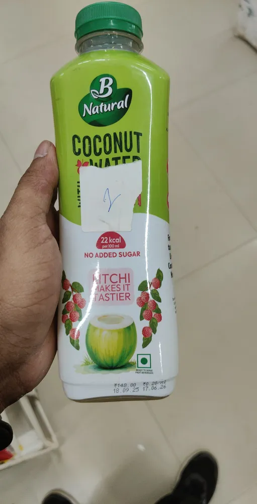 Coconut Water with Litchi