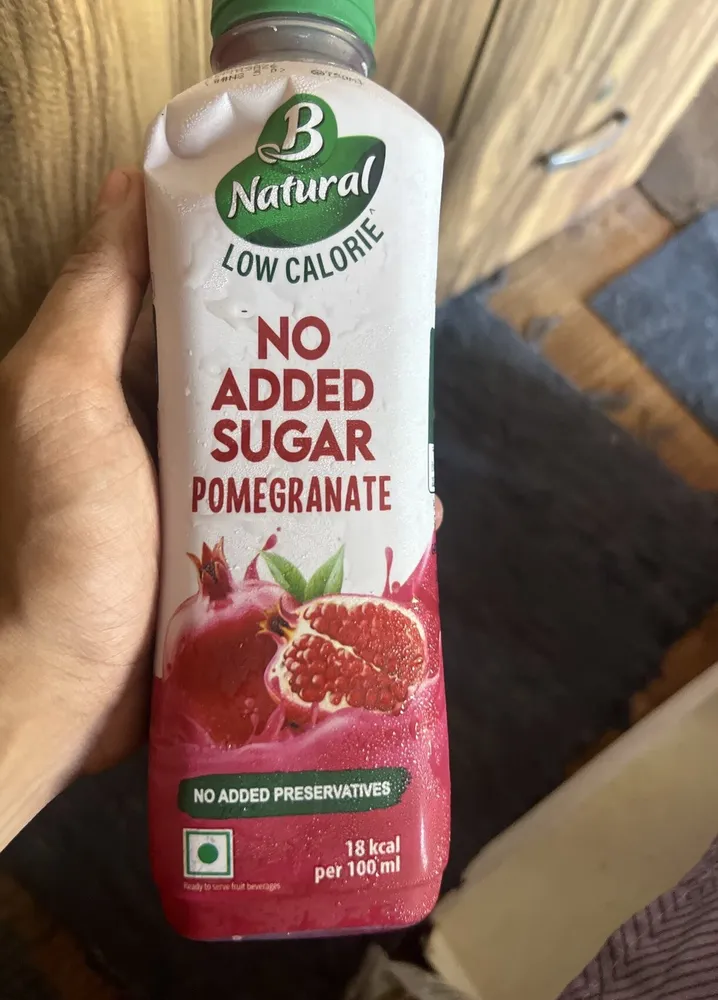 Pomegranate drink